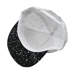 Gestippelde baseballpet snapback - unisexHoeden & Petten