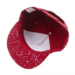 Dot bedruckte Baseballkappe - unisex