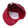 Gestippelde baseballpet snapback - unisexHoeden & Petten