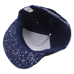 Dot bedruckte Baseballkappe - unisex