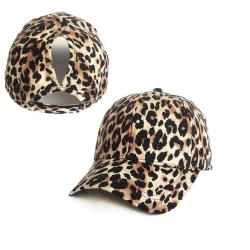 Leopard & tiger & snake print - baseball cap