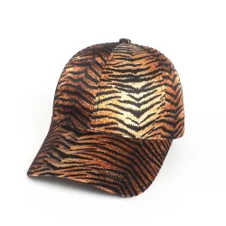 Leopard & tiger & snake print - baseball cap