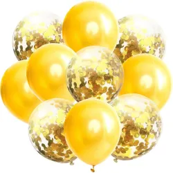 Decoratieve latex ballonnen 12 "- 10 stuksBallonnen