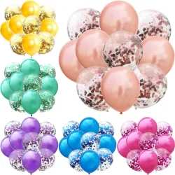 ballons en latex décoratifs 12" - 10 pièces