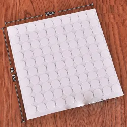 Balloons attachment glue dot - double-sided stickers 100 pieces