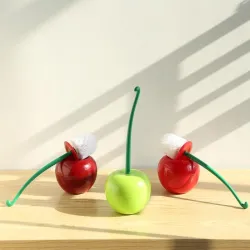Baño & AseoCepillo de baño con forma de cereza