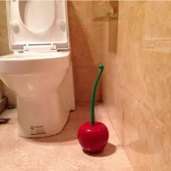 Baño & AseoCepillo de baño con forma de cereza