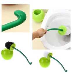Spazzola da bagno a forma di ciliegia