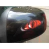 Punaiset zombiet - vinyyliauto tarra 13 * 5 cm 2