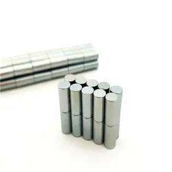 N35 neodymium sylinterimagneetti - 5 * 8mm 20 kappaletta