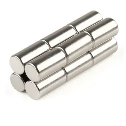 N35 neodymium sylinterimagneetti - 5 * 8mm 20 kappaletta