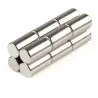 N35 neodymium cylindre aimant - 5 * 8mm 20 pièces
