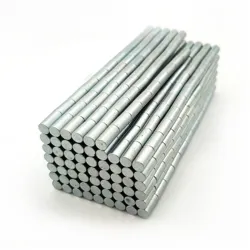 N35 neodymium sylinterimagneetti - 5 * 8mm 20 kappaletta