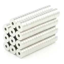 N50 neodymium rengas magneetit 5 * 1,5 * 1,5 mm 50 kappaletta