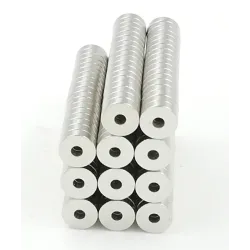 N50 neodymium rengas magneetit 5 * 1,5 * 1,5 mm 50 kappaletta
