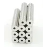 N50 neodymiumring magneter 5 * 1,5 * 1,5 mm 50 bitar