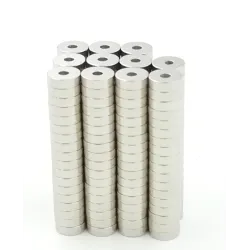 N50 neodymium rengas magneetit 5 * 1,5 * 1,5 mm 50 kappaletta