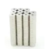 N50 neodymium rengas magneetit 5 * 1,5 * 1,5 mm 50 kappaletta