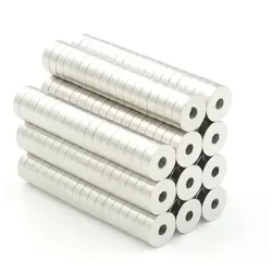 N50 neodymium rengas magneetit 5 * 1,5 * 1,5 mm 50 kappaletta