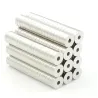 N50 neodymiumring magneter 5 * 1,5 * 1,5 mm 50 bitar