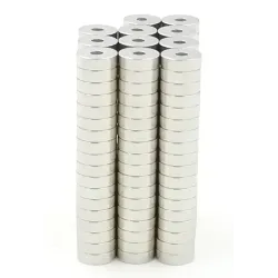 N50 neodymiumring magneter 5 * 1,5 * 1,5 mm 50 bitar