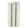 N50 neodymiumring magneter 5 * 1,5 * 1,5 mm 50 bitar