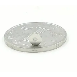 N50 neodymiumring magneter 5 * 1,5 * 1,5 mm 50 bitar