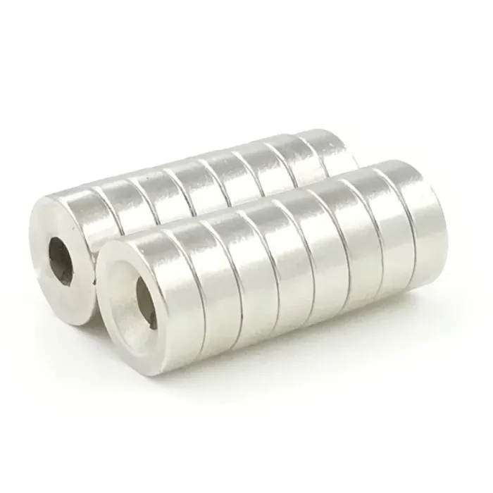 N35 neodymium magnet - stark ring 12 * 4 * 4mm 2 bitar