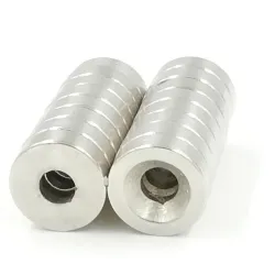 N35 neodymium magnet - stark ring 12 * 4 * 4mm 2 bitar
