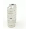 N35Imán de neodimio N35 - anillo fuerte 12 * 4 * 4mm 2 piezas