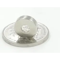 N35 neodymium magnet - stark ring 12 * 4 * 4mm 2 bitar