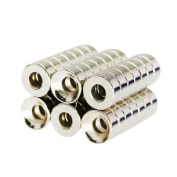 N35 neodymium magnet - super stark rundring 12 * 5mm 5 bitar