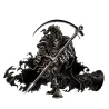 Skeleton - vinyyliauto tarra 13 * 10,1 cm