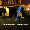 Iluminación solarLoro LED de energía solar - luz del jardín