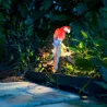 Solar powered LED papegoja - trädgårdsljus
