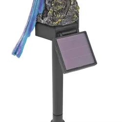 Solar powered LED papegoja - trädgårdsljus