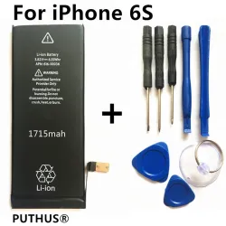 Batterie de remplacement 3.82V 1715 mAh pour iPhone 6S
