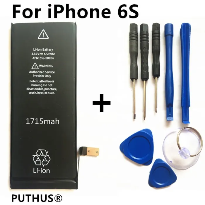 Korvaa akku 3,82V 1715 mAh iPhone 6S