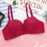 Floral BH - Frontverschluss - Push-up - Wireless