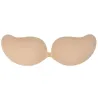 Adhesive bra with push up - seamless - strapless - front closure
