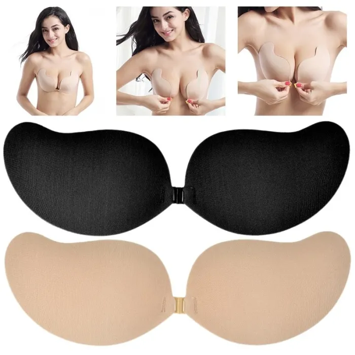 Lihava bra työntämällä ylös - saumaton - strapless - etusulkeminen