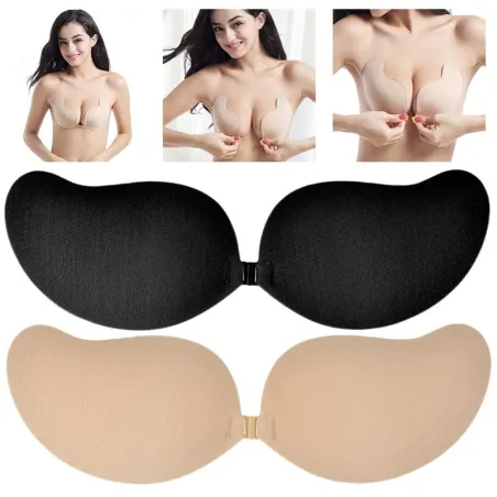 Lihava bra työntämällä ylös - saumaton - strapless - etusulkeminen
