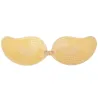Adhesive bra with push up - seamless - strapless - front closure