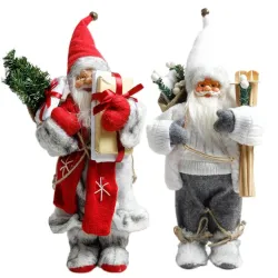 Decorazione di Natale Bambola di Babbo Natale