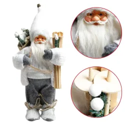NavidadDecoración de Navidad Muñeca de Santa Claus