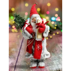Decoração de Natal Boneca de Pai Natal