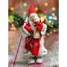 Decoração de Natal Boneca de Pai Natal
