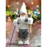 Juldekoration Santa Claus docka