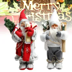 Decoração de Natal Boneca de Pai Natal