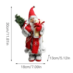 Juldekoration Santa Claus docka